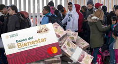 Pensión Bienestar y Tarjeta Paisano 2025: nuevo pago para inmigrantes deportados por Trump y beneficios
