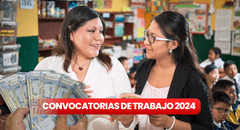 ¿Buscas trabajo? Minedu abre convocatoria con sueldos de hasta S/14.000: conoce los pasos para postular