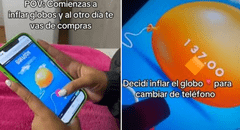 Conoce en qué consiste el juego de 'inflar globos', la nueva estafa viral de TikTok: pueden robar tus datos y contraseñas