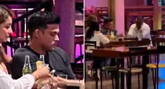 Christian Domínguez es ampayado dándose un efusivo beso con Karla Tarazona tras discusión en 'Préndete'