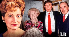 Mary Anne MacLeod, la madre inmigrante de Donald Trump que llegó a EE. UU. con US$50 y trabajó como empleada