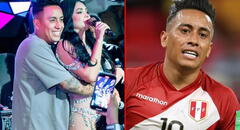 Christian Cueva no oculta su amor por Pamela Franco y comparte romántica publicación junto a la cantante
