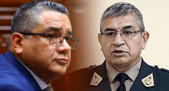 Comandante general de la PNP alertó a ministro Juan Santiváñez que iban a allanar su casa, según audios de 'Culebra'