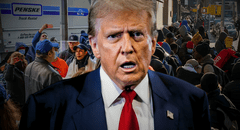 Muy malas noticias para inmigrantes: la nueva amenaza de Trump para California y otras 'ciudades santuario' de EE. UU.