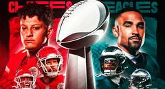 Super Bowl 2025: ¿cuándo, a qué hora y dónde juegan Kansas City Chiefs vs Philadelphia Eagles?