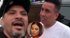 Luis Fernando, saliente de Pamela López, expone el fuerte mensaje que le mandó a Christian Cueva: "Hoy estás enfermo"