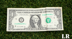El raro billete de 1 dólar encontrado en una máquina expendedora de Estados Unidos y que podría valer US$15.000