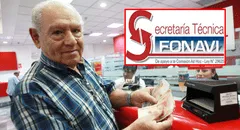 Si voy a cobrar mis aportes del Fonavi, ¿es obligatorio presentar el Cerad en el Banco de la Nación para que me entreguen el dinero?