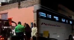 Sujetos armados secuestran bus interprovincial y roban a pasajeros que venían desde Apurímac a Lima
