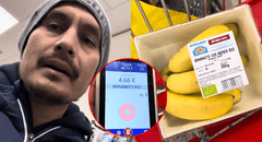 Supermercado en Italia vende plátano del Perú a más de S/18: "Es un lujo"