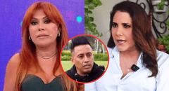 Magaly Medina arremete contra Andrea Llosa tras entrevista con Christian Cueva: "Eso es mío, ella no sabe nada de Cueva"