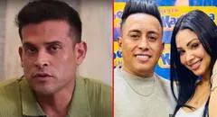 Christian Domínguez niega que haya aceptado la relación entre Christian Cueva y Pamela Franco: “Hablamos de mi hija”