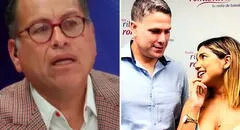 Phillip Butters sorprendido por la diferencia de edad entre Paco Bazán y Susana Alvarado de Corazón Serrano: "¡Viejonazo!"