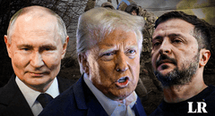 ¿Trump pondrá fin a la guerra entre Ucrania y Rusia en 24 horas? El plan para lograr la paz como lo prometió en su campaña