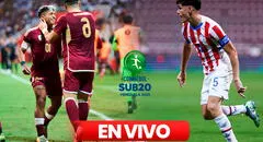 Con polémica, Venezuela cayó 1-0 ante Paraguay en el Sudamericano Sub-20 y quedó sin chances de pasar al hexagonal