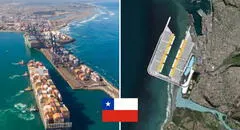 Chile pone en marcha ambicioso proyecto portuario paralizado por 12 años para competir en la región
