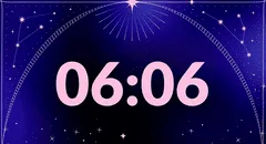 ¿Qué significa ver la hora espejo 06:06 en el reloj?