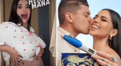 Natalia Segura, esposa de Ignacio Baladán, expone duros detalles de su embarazo: "Estoy podrida del dolor"