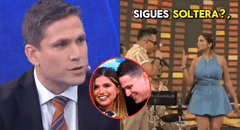 Susana Alvarado niega rotundamente romance con Paco Bazán tras ser ampayados en salida nocturna: "¿Y el hilo rojo?"