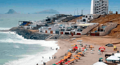¿Cómo llegar a playa Caballeros desde Lima? Conoce la ruta y actividades imperdibles