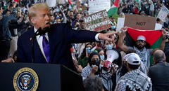Trump ordena frenar el antisemitismo en campus universitarios de EE. UU.: "Los encontraremos y deportaremos"