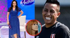 Andrea Llosa presume su rating tras entrevista a Christian Cueva y quejas de Magaly Medina: “Lo logramos juntos”