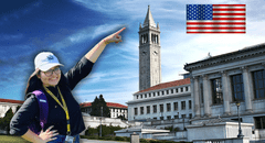La estudiante COAR que fue la primera peruana en ganar la beca más prestigiosa de la Universidad de Berkeley: rechazó ayuda de un jeque árabe