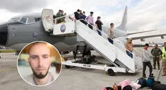 Colombiano deportado cuenta qué les dice la Patrulla Fronteriza de EE.UU.: el nuevo presidente es papá Trump