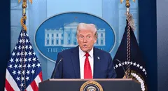 Donald Trump confirma que "no hay sobrevivientes" tras accidente aéreo en Washington DC