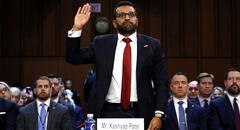 ¿Quién es Kash Patel? El polémico candidato al FBI con una “lista de enemigos” en Estados Unidos y el mundo