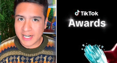 El chico de las noticias compite hoy en los TikTok Awards 2025, ¿quiénes son sus contendores?