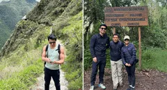 Conocido actor de Marvel visita Perú y quedó fascinado con la gastronomía peruana y la majestuosidad de Machu Picchu