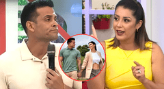 Karla Tarazona asegura que 'rescató' a Christian Domínguez tras su ruptura con Pamela Franco: "Lo antiguo puede servir"