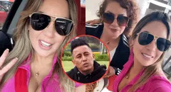 Pamela López reaparece con su madre tras graves acusaciones de Christian Cueva: "Por más damas como tú"