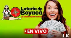 Lotería de Boyacá, 1 de febrero EN VIVO: revisa los números del sorteo 4557, premio mayor y secos