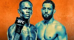 A qué hora y dónde ver Adesanya vs. Imavov EN VIVO por la UFC Fight Night desde California, Texas y Florida
