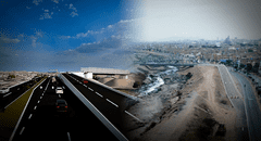 La avenida que será renovada para mejorar acceso al Nuevo Aeropuerto Jorge Chávez: obras recorren casi 2 km