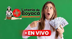 Último sorteo Lotería de Boyacá EN VIVO, 1 de febrero: resultados del sorteo 4557 vía Telesantiago y números ganadores HOY