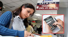 Sunat permite que los ciudadanos peruanos con renta de 4ta y 5ta categoría verifiquen si cuentan con saldo a favor para cobrar