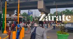 Peruanos triunfan con 'Zárate, la primera milla', proyecto que busca reformar el tránsito en acceso clave de SJL
