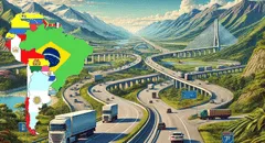La megaobra que revolucionará el comercio y la conectividad en Sudamérica: tendrá una inversión de US$450 millones