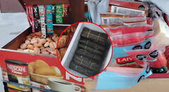 Panadero venezolano cautiva en Perú con su carretilla de productos para el desayuno: "Con actitud de ganador"