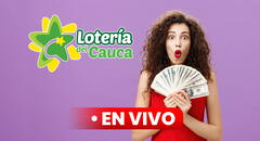Lotería del Cauca HOY EN VIVO: resultados del último sorteo este 1 de febrero y qué salió en el premio mayor