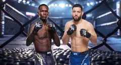 Predicciones y apuestas para UFC Fight Night: Adesanya vs. Imavov, ¿quién es el favorito en Estados Unidos?