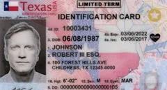 Atención, conductores en Texas: Estas son las 2 identificaciones válidas si aún no has tramitado el Real ID