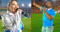 Pamela López y Christian Domínguez animaron en ‘La noche del Garcilaso’, pero estadio no se llenó para el evento