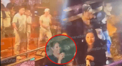 Christian Domínguez sorprende al cantar 'Dile la verdad' y Pamela López tiene inesperada reacción en discoteca en Cusco