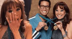 Mimy Succar rompe en llanto tras recibir medalla de nominados de los Grammys 2025 junto con su hijo Tony: "Es un honor enorme"
