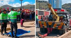 Danzante llega a Puno para bailar por la Candelaria y muere atropellada 30 minutos antes de su presentación