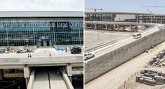 Nuevo Aeropuerto Jorge Chávez casi listo para operar: solo falta el 0.9% de las obras, asegura Ositran